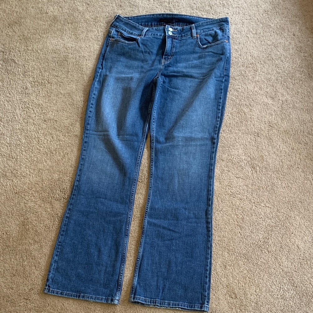 Levi's Dark Blue Flare Women's Jeans